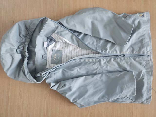 Zara เสื้อพาร์กา ไซด์ 110