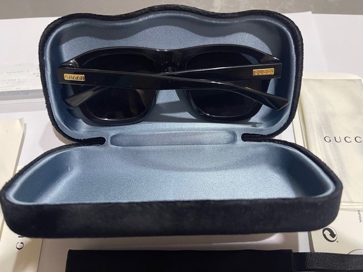  Used Like New แว่นตากันแดดผู้หญิง GUCCI แท้ รูปที่ 2
