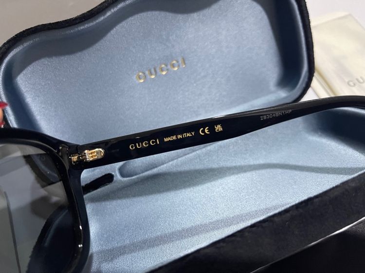  Used Like New แว่นตากันแดดผู้หญิง GUCCI แท้ รูปที่ 3