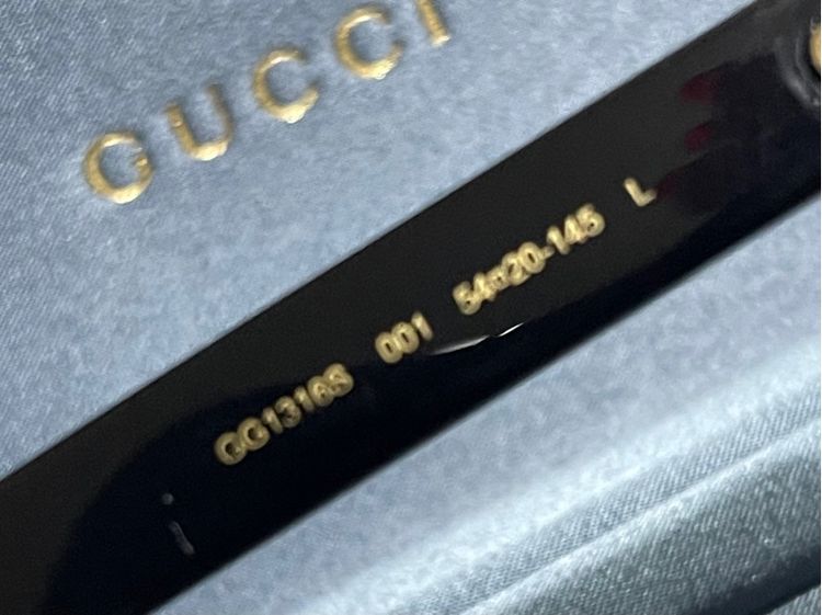  Used Like New แว่นตากันแดดผู้หญิง GUCCI แท้ รูปที่ 4