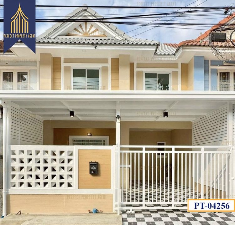 ขาย ทาวน์เฮ้าส์ พฤกษา 21 ราคาถูก ฟรีโอน บางใหญ่ สไตล์มินิมอล มินิใจ