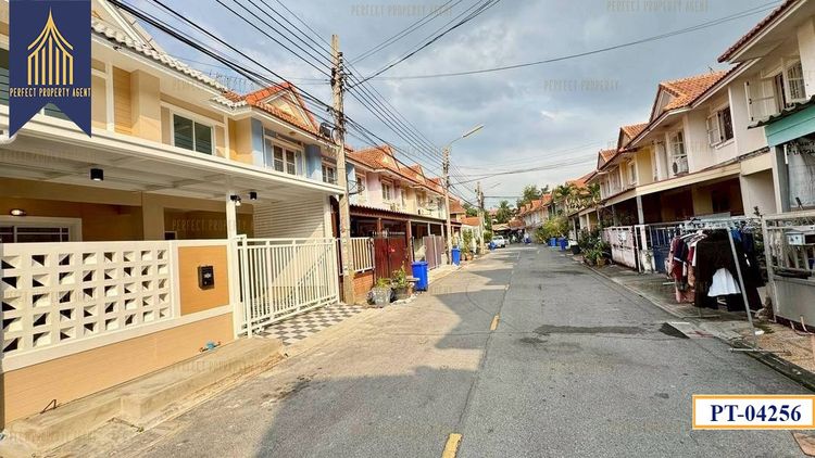 ขาย ทาวน์เฮ้าส์ พฤกษา 21 ราคาถูก ฟรีโอน บางใหญ่ สไตล์มินิมอล มินิใจ รูปที่ 2