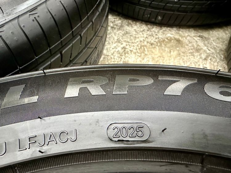 ล้อแม็ก HONDA CRV EHEV RS ขอบ 19” 5 รู 120 ถอดป้ายแดง ยาง CHAO YANG 225-55R19 ปี 25 ตุ่มหน้ายางยังอยู่ครบ รูปที่ 9