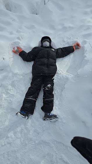 กางเกงสกี ไซด์ 140 รูปที่ 7