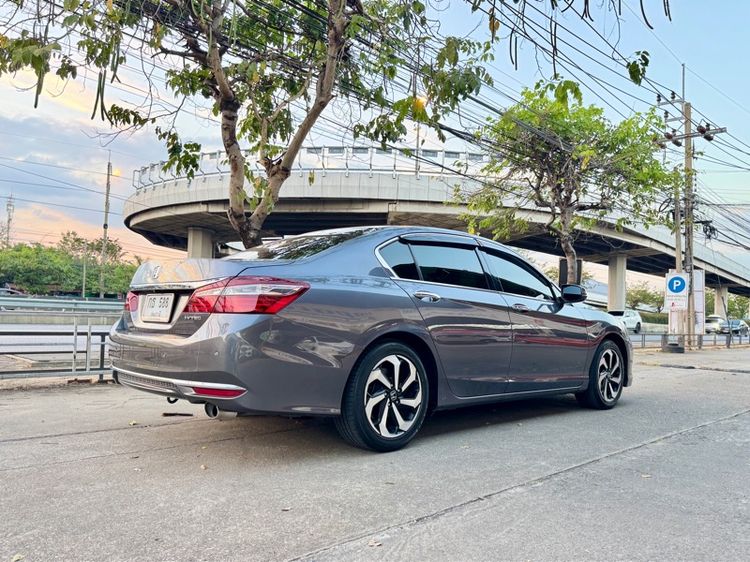 Honda Accord 2016 2.0 E i-VTEC Sedan เบนซิน ไม่ติดแก๊ส เกียร์อัตโนมัติ เทา รูปที่ 4