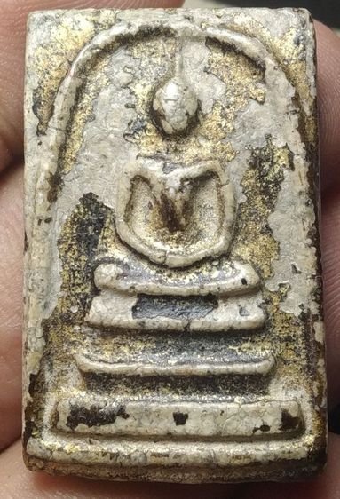 สมเด็จ วัดระฆัง พิมพ์ใหญ่ ลงรักปิดทองเก่า