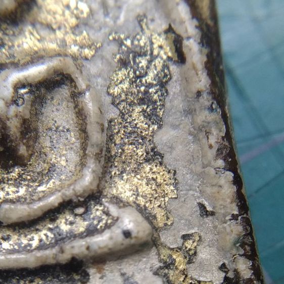 สมเด็จ วัดระฆัง พิมพ์ใหญ่ ลงรักปิดทองเก่า รูปที่ 9