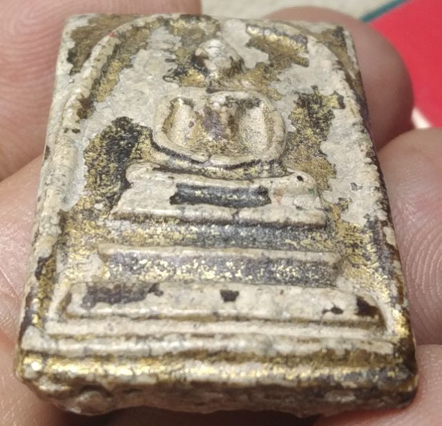 สมเด็จ วัดระฆัง พิมพ์ใหญ่ ลงรักปิดทองเก่า รูปที่ 3