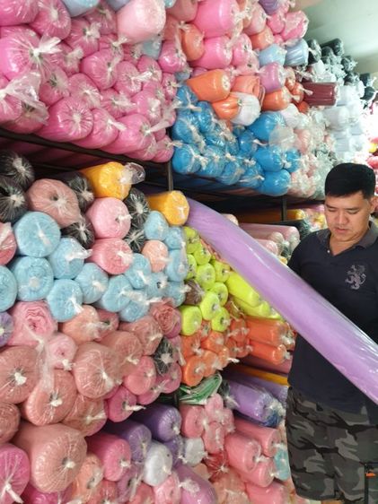 ผ้าตาข่ายนิ่ม รูปที่ 5