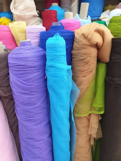 ผ้าตาข่ายนิ่ม รูปที่ 11