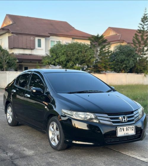 รถ Honda City 1.5 S สี ดำ