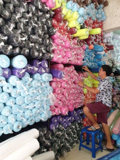 ผ้าตาข่ายนิ่ม รูปที่ 8