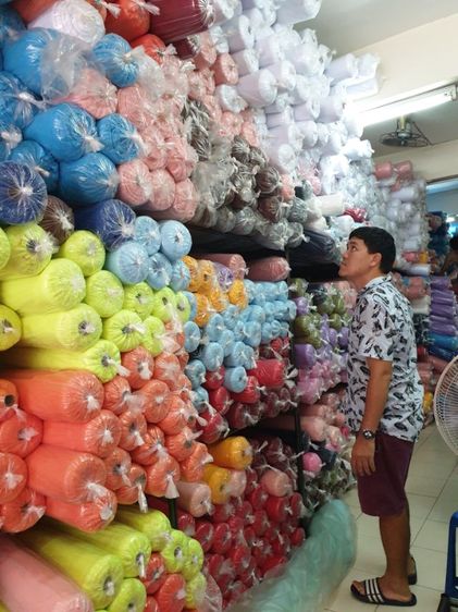 ผ้าตาข่ายนิ่ม รูปที่ 10