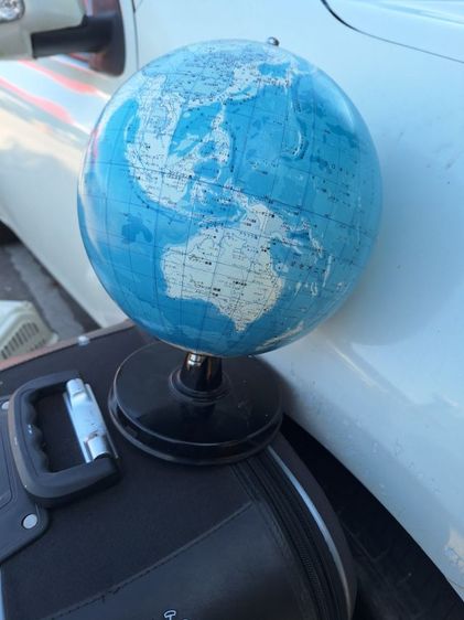 ลูกโลกเอาไว้ประกอบการเรียนการสอน