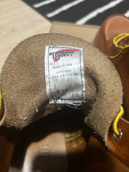 Red Wing 875 ไซส์ 11E (44.5 EU) รูปที่ 3