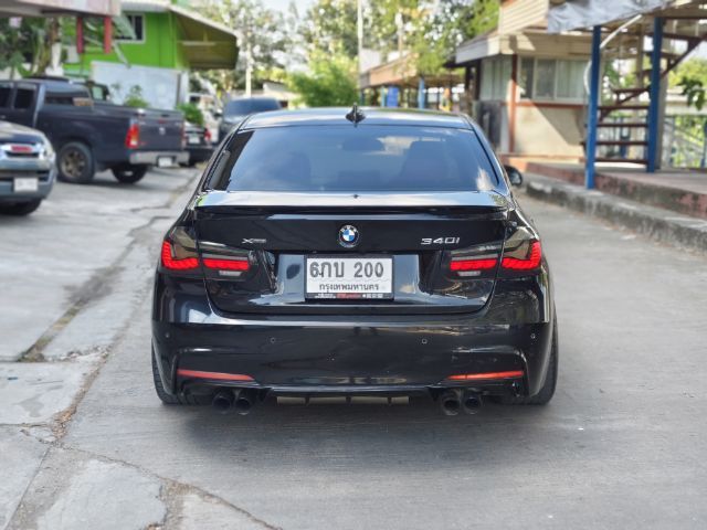 BMW Series 3 2014 320i เบนซิน เกียร์อัตโนมัติ ดำ รูปที่ 4