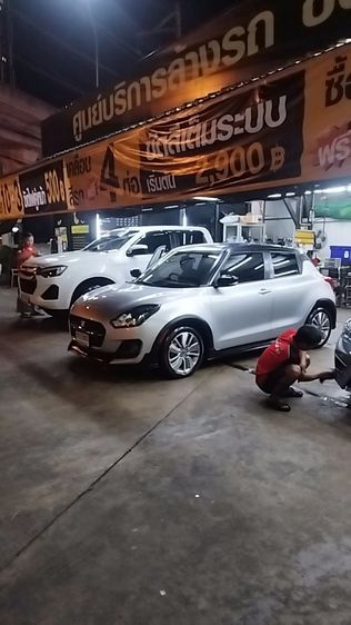 Suzuki Swift 2022 1.2 GLX Van เบนซิน ไม่ติดแก๊ส เกียร์อัตโนมัติ บรอนซ์เงิน รูปที่ 4