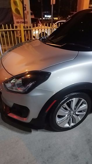 Suzuki Swift 2022 1.2 GLX Van เบนซิน ไม่ติดแก๊ส เกียร์อัตโนมัติ บรอนซ์เงิน รูปที่ 3