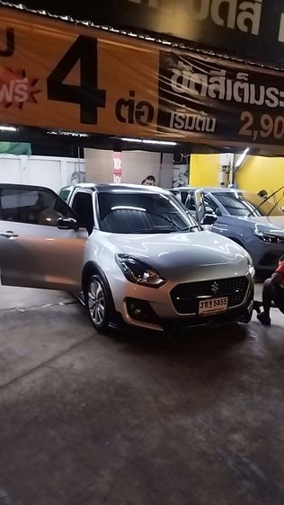 รถ Suzuki Swift 1.2 GLX สี บรอนซ์เงิน