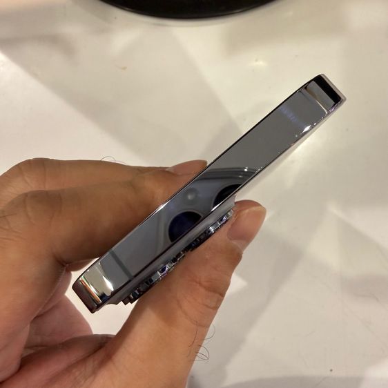 iphone13pro 128gb เครื่องศูนย์ไทย สีseirra blue สุขภาพแบต 89เปอร์เซ็นต์ สภาพใหม่ รูปที่ 3