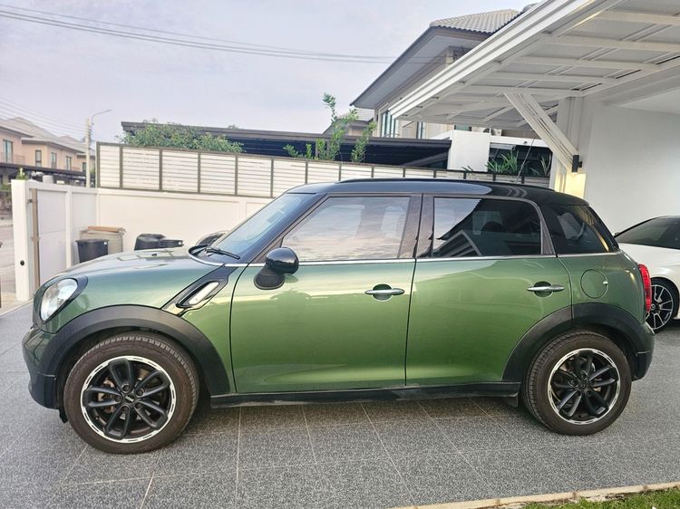 Mini COUNTRYMAN 2016 1.6 Sedan เบนซิน ไม่ติดแก๊ส เกียร์อัตโนมัติ เขียว รูปที่ 2