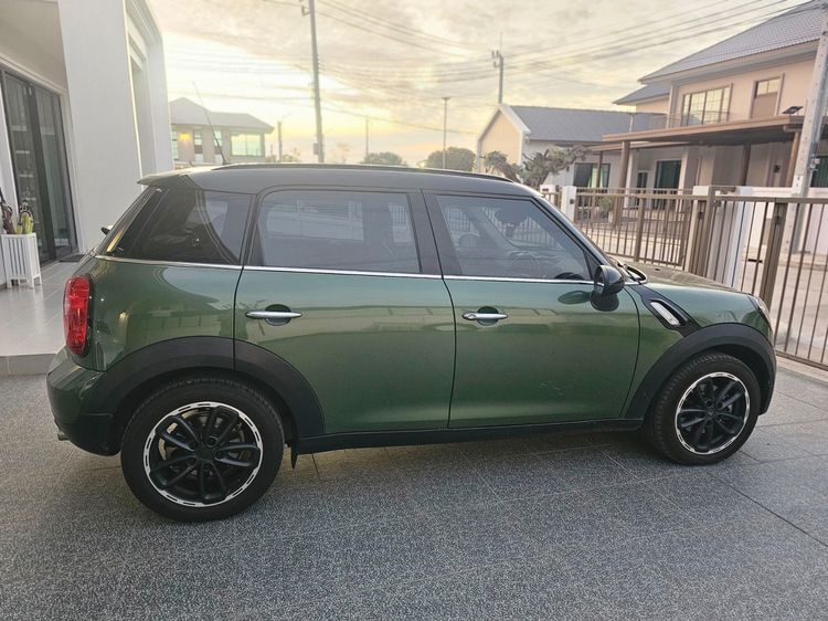 Mini COUNTRYMAN 2016 1.6 Sedan เบนซิน ไม่ติดแก๊ส เกียร์อัตโนมัติ เขียว รูปที่ 3