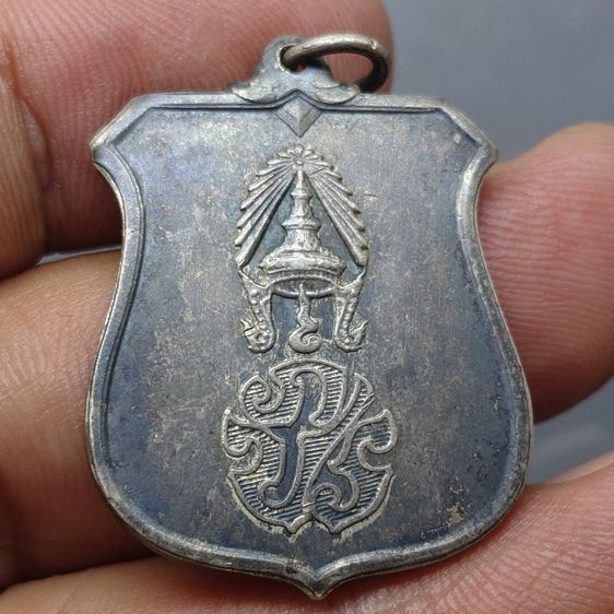 เหรียญพระราชทาน ผู้ไปสงครามเวียดนาม เนื้อเงิน ปี2510 รูปที่ 3