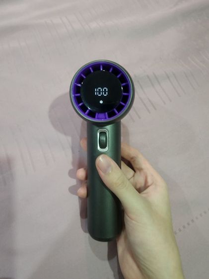 พัดลมพกพา high speed handheld fan GF02