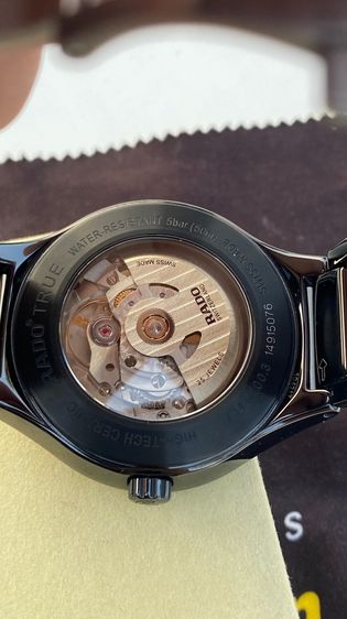 RADO True Round Open Heart Automatic–Ref. R27100912–Full Set รูปที่ 3