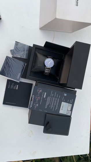 ดำ RADO True Round Open Heart Automatic–Ref. R27100912–Full Set