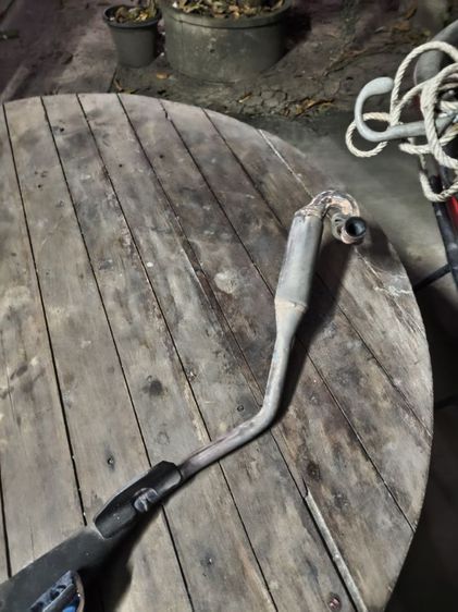 ท่อเดิมแท้ เวฟ110i ปี 21ถึงปีล่าสุดใส่125ตัวใหม่ได้ด้วยครับ รูปที่ 4