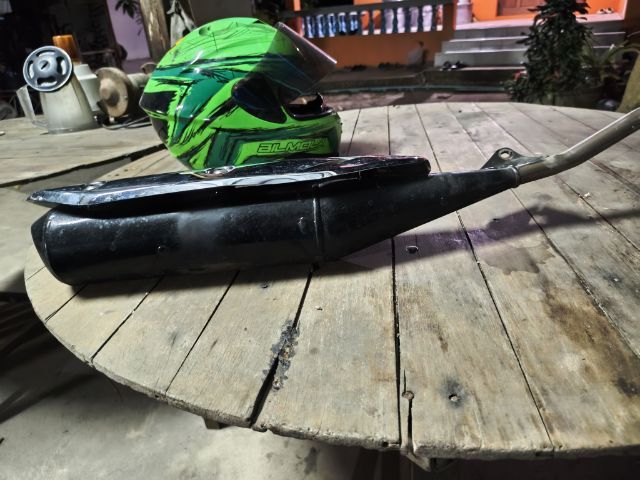 ท่อเดิมแท้ เวฟ110i ปี 21ถึงปีล่าสุดใส่125ตัวใหม่ได้ด้วยครับ รูปที่ 6