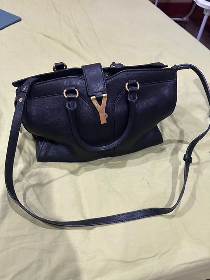 YSL Cabas Chyc ไซส์กลาง สภาพดี รูปที่ 2