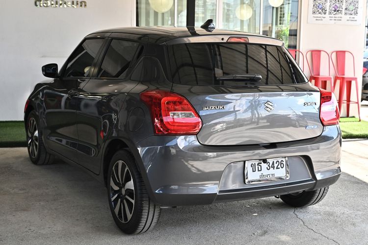 Suzuki Swift 2019 1.2 GLX Sedan เบนซิน ไม่ติดแก๊ส เกียร์อัตโนมัติ เทา รูปที่ 4