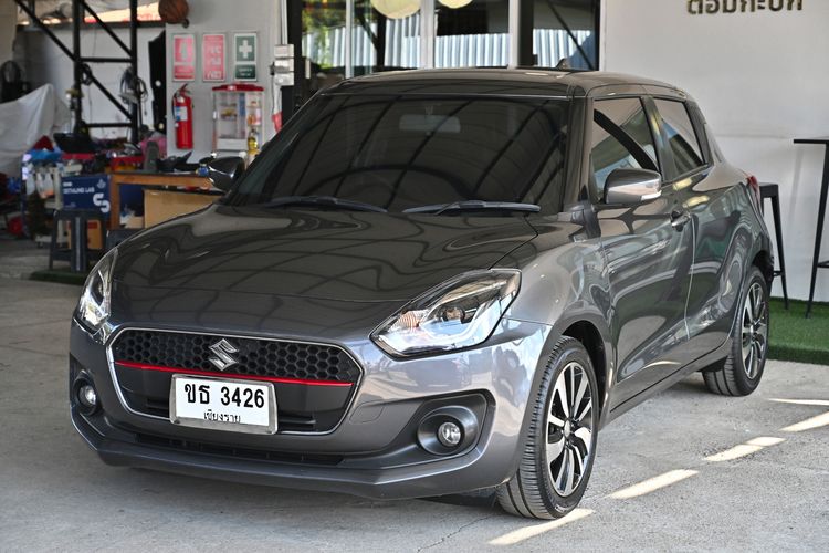 รถ Suzuki Swift 1.2 GLX สี เทา