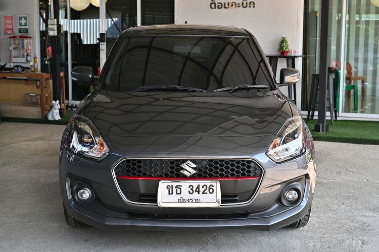 Suzuki Swift 2019 1.2 GLX Sedan เบนซิน ไม่ติดแก๊ส เกียร์อัตโนมัติ เทา รูปที่ 2