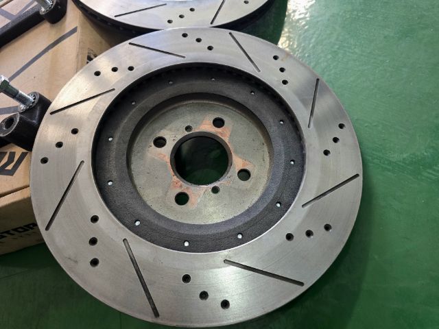 จานเบรคขยาย Runstop สำหรับ Suzuki Swift ปี 2018 (รุ่น GLX) ขนาด 320 มม รูปที่ 5