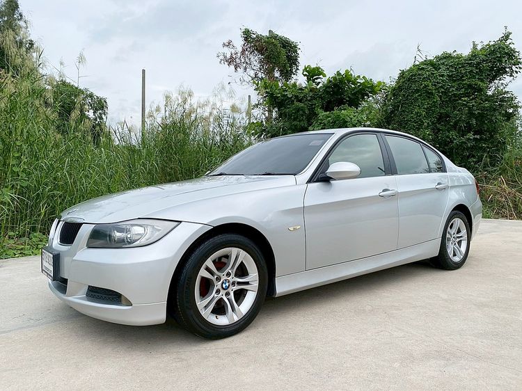 BMW Series 3 2008 318i Sedan เบนซิน ไม่ติดแก๊ส เกียร์อัตโนมัติ บรอนซ์เงิน รูปที่ 3