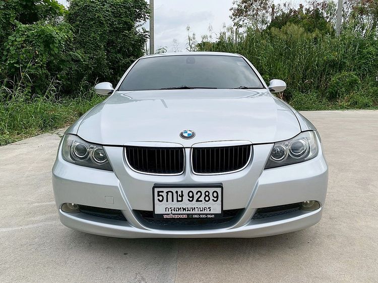 BMW Series 3 2008 318i Sedan เบนซิน ไม่ติดแก๊ส เกียร์อัตโนมัติ บรอนซ์เงิน รูปที่ 2
