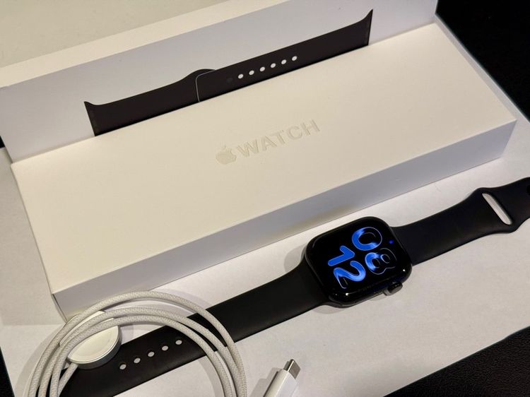 ดำ Apple Watch Series 10 (46 mm)