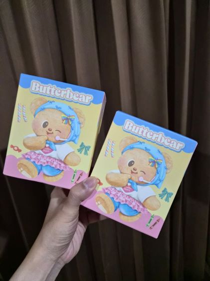 โมเดล น้องหมีเนย