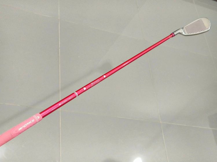 เหล็ก      S       ( เอส )    เลดี้  ,  สว.    WORKS    TEC      BISSER      มือสองญี่ปุ่น  รูปที่ 8