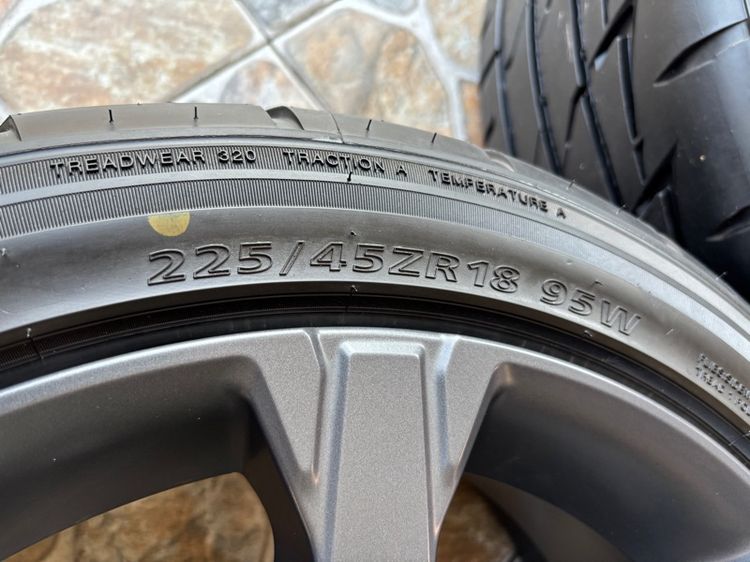 ล้อ Honda civic 2025 minor change landsail rs009 225-45-18 y23-24 รูปที่ 6