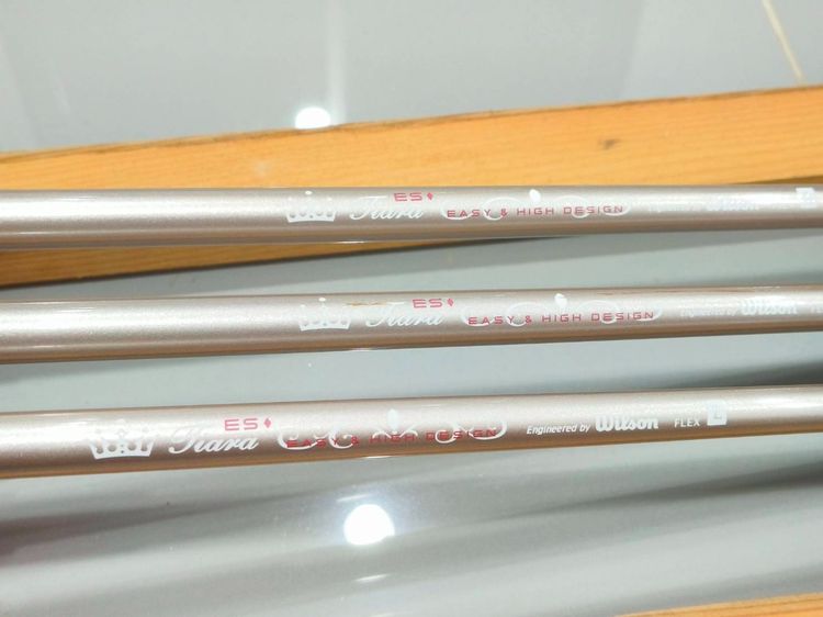 เหล็ก     เลดี้  ,  สว.      Wilson     Tiana      มือสองญี่ปุ่น  รูปที่ 6