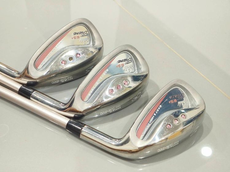 เหล็ก     เลดี้  ,  สว.      Wilson     Tiana      มือสองญี่ปุ่น  รูปที่ 3