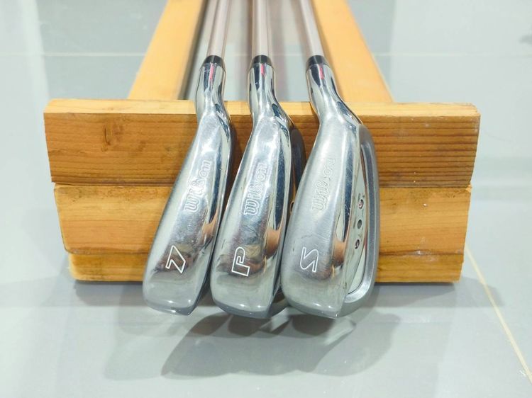 เหล็ก     เลดี้  ,  สว.      Wilson     Tiana      มือสองญี่ปุ่น 