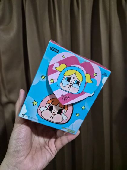 โมเดล กล่องจุ่ม Powerpuff Girls