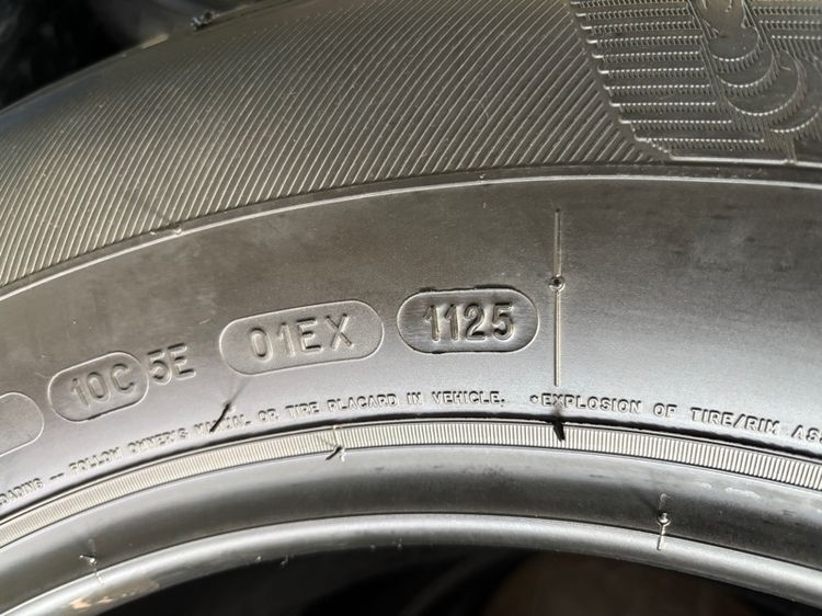 ยาง michelin primacy suv 265-60-18 y1125(ป้ายแดง) รูปที่ 3