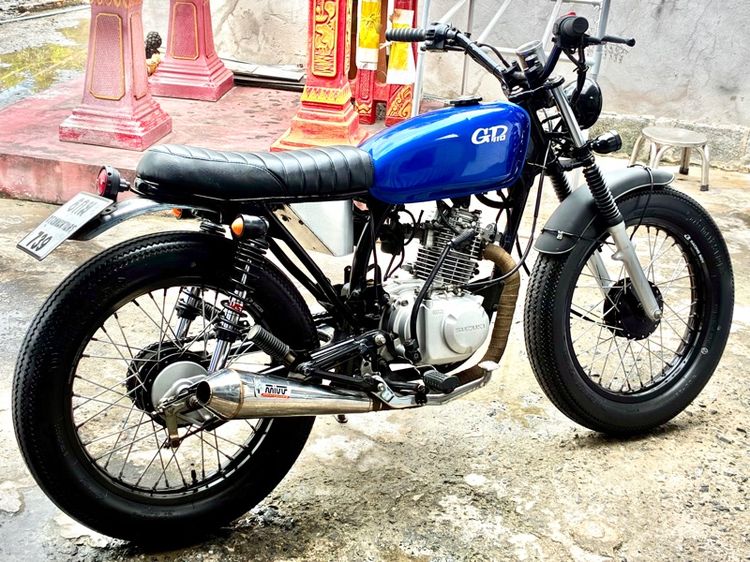 GD110 custom รูปที่ 2