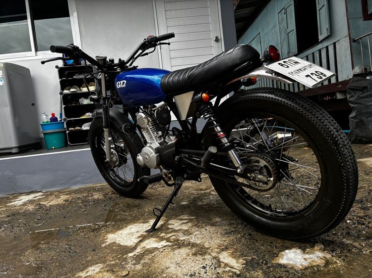 GD110 custom รูปที่ 9